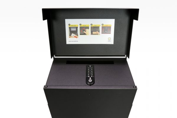 Shopperbox Digital - GEORGE Pakketboxen en eSafe Pakketbrievenbussen