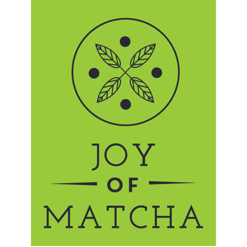 Joy of Matcha logo - GEORGE Pakketboxen en eSafe Pakketbrievenbussen