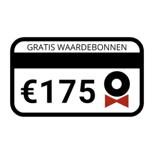 Gratis €175 euro waardebonnen - GEORGE Pakketboxen en eSafe Pakketbrievenbussen